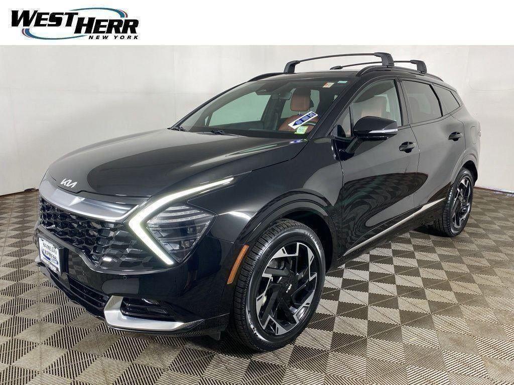 Used 2024 Ebony Black Kia SX-Prestige image 50
