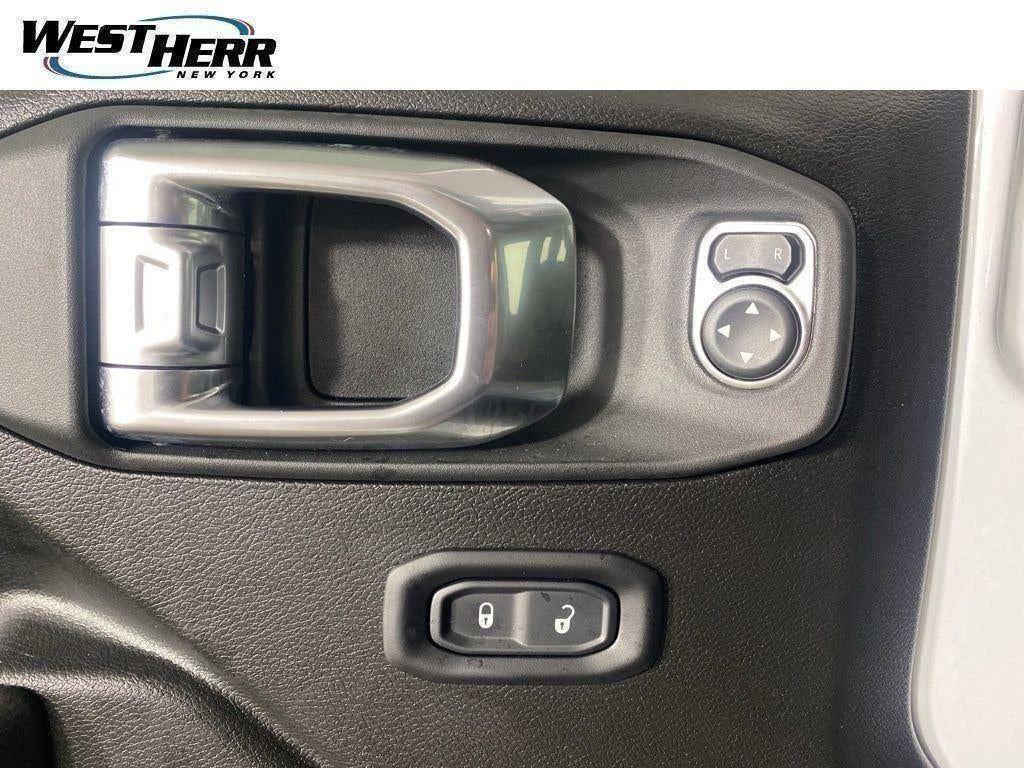 Used 2026 Bright White Clearcoat Jeep Sport S image 14