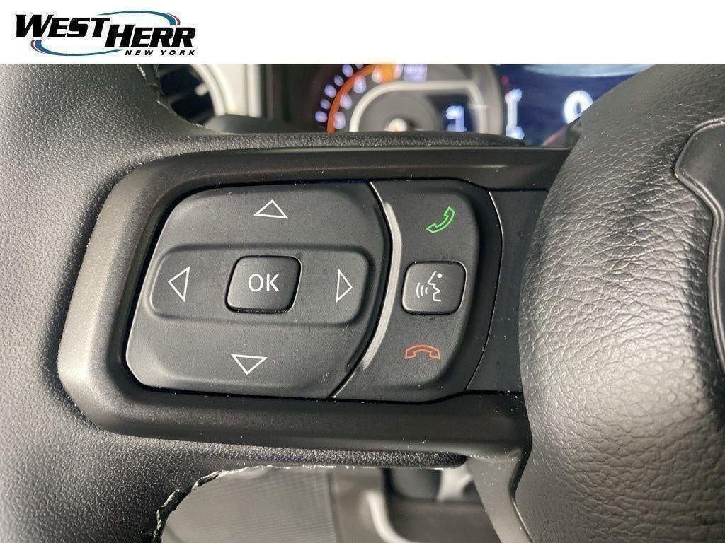 Used 2026 Bright White Clearcoat Jeep Sport S image 12
