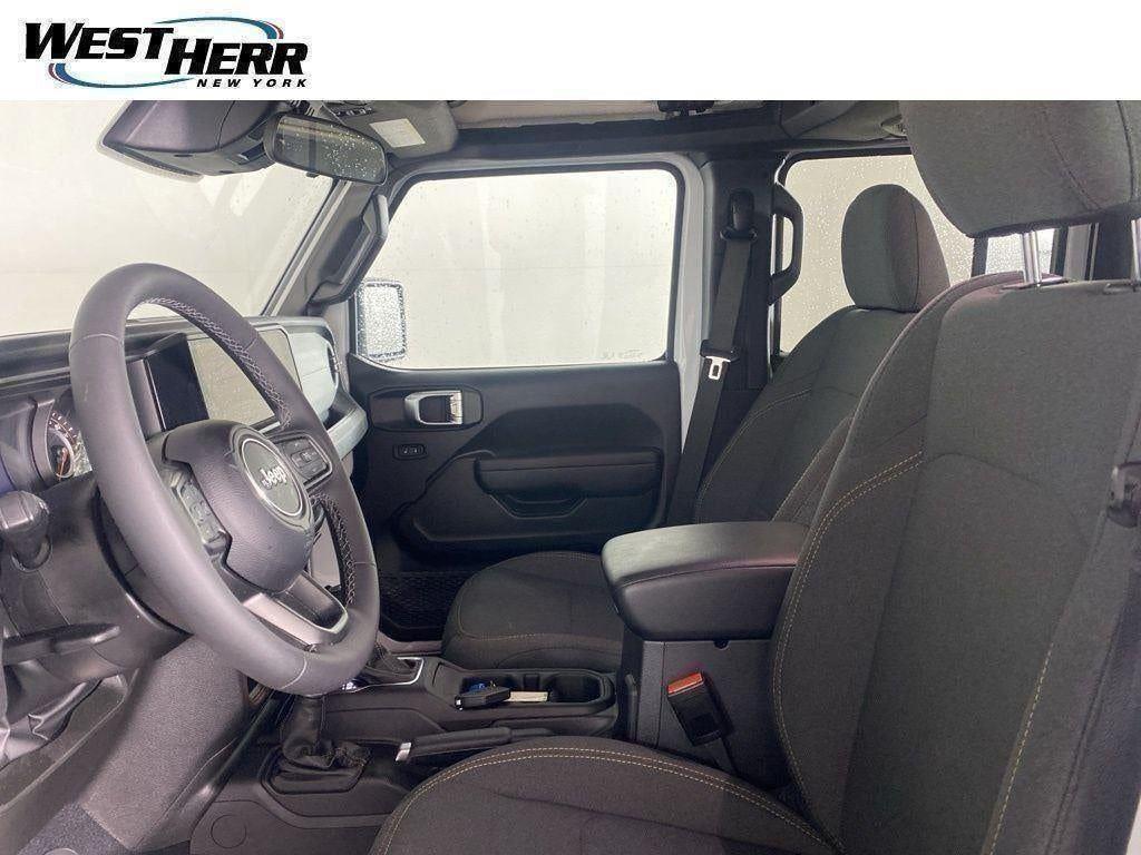 Used 2026 Bright White Clearcoat Jeep Sport S image 42