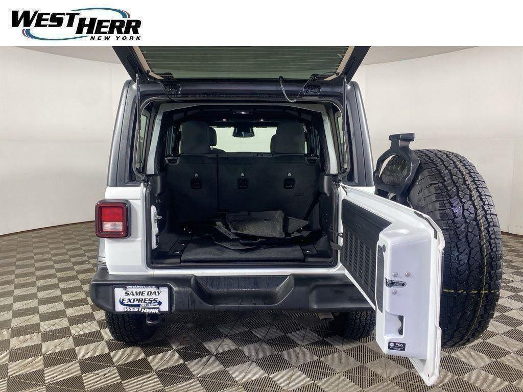 Used 2026 Bright White Clearcoat Jeep Sport S image 19