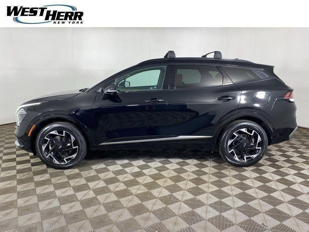 Used 2024 Ebony Black Kia SX-Prestige image 25