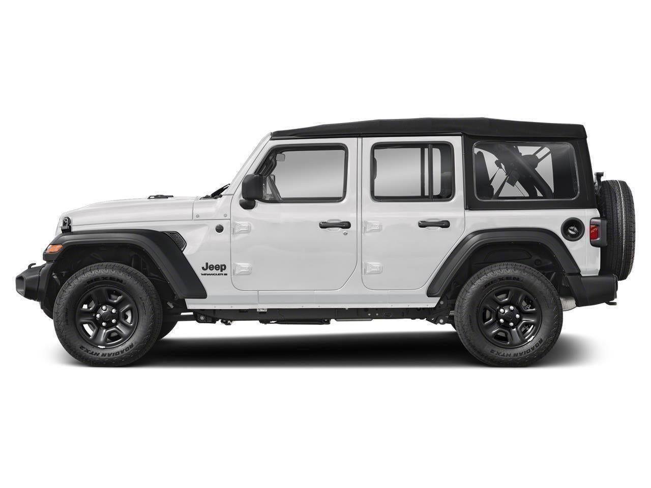 Used 2026 Bright White Clearcoat Jeep Sport S image 90