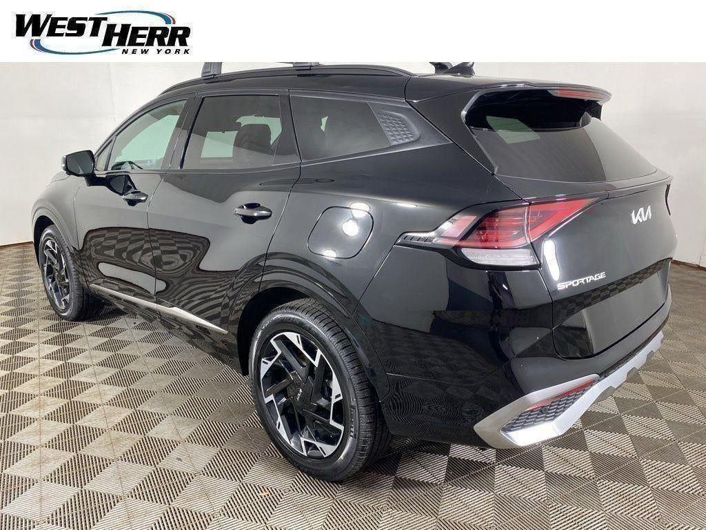 Used 2024 Ebony Black Kia SX-Prestige image 26