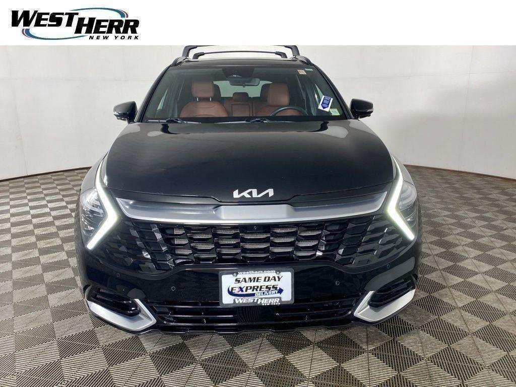 Used 2024 Ebony Black Kia SX-Prestige image 49