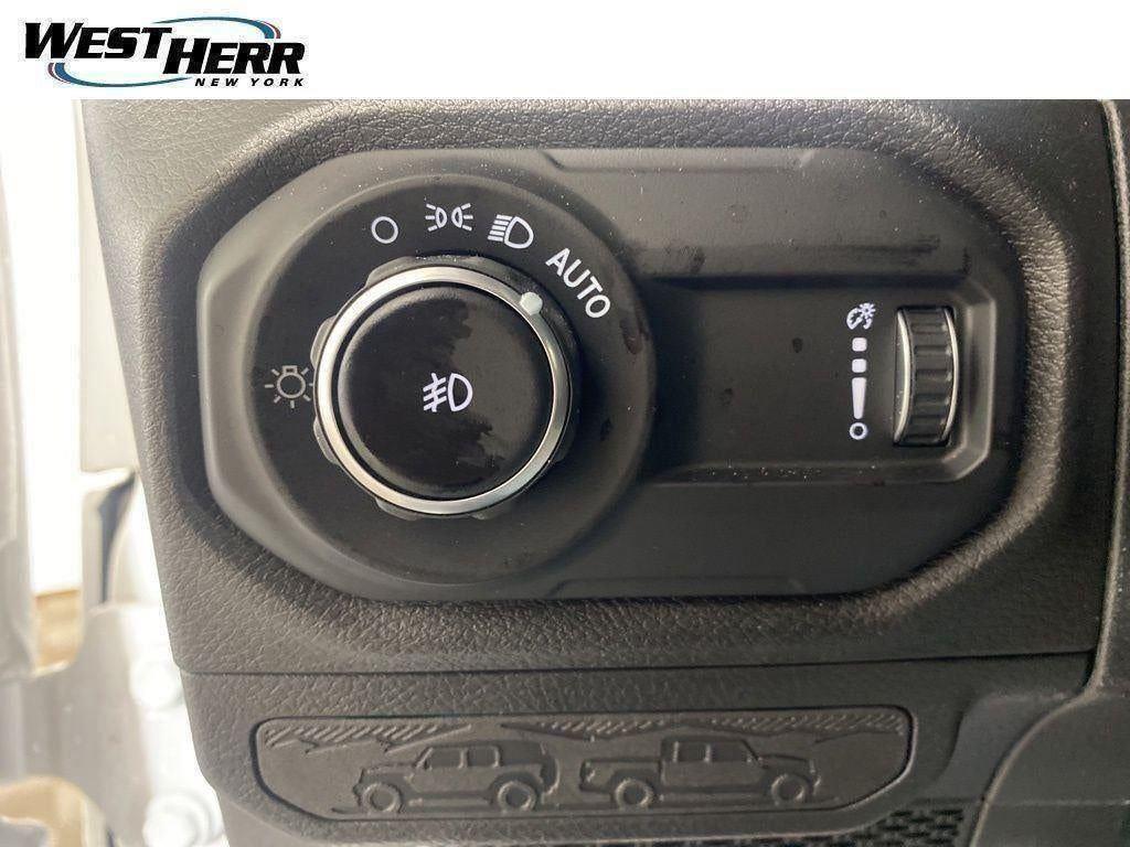 Used 2026 Bright White Clearcoat Jeep Sport S image 13
