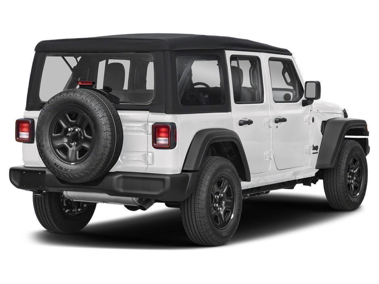 Used 2026 Bright White Clearcoat Jeep Sport S image 100