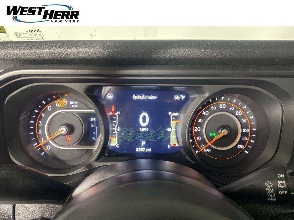 Used 2026 Bright White Clearcoat Jeep Sport S image 29