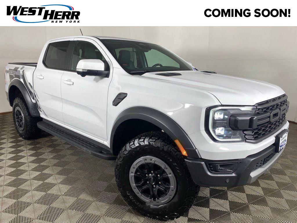 Oxford White 2025 Ford Ranger Pickup Truck Four-Wheel Drive Automatic