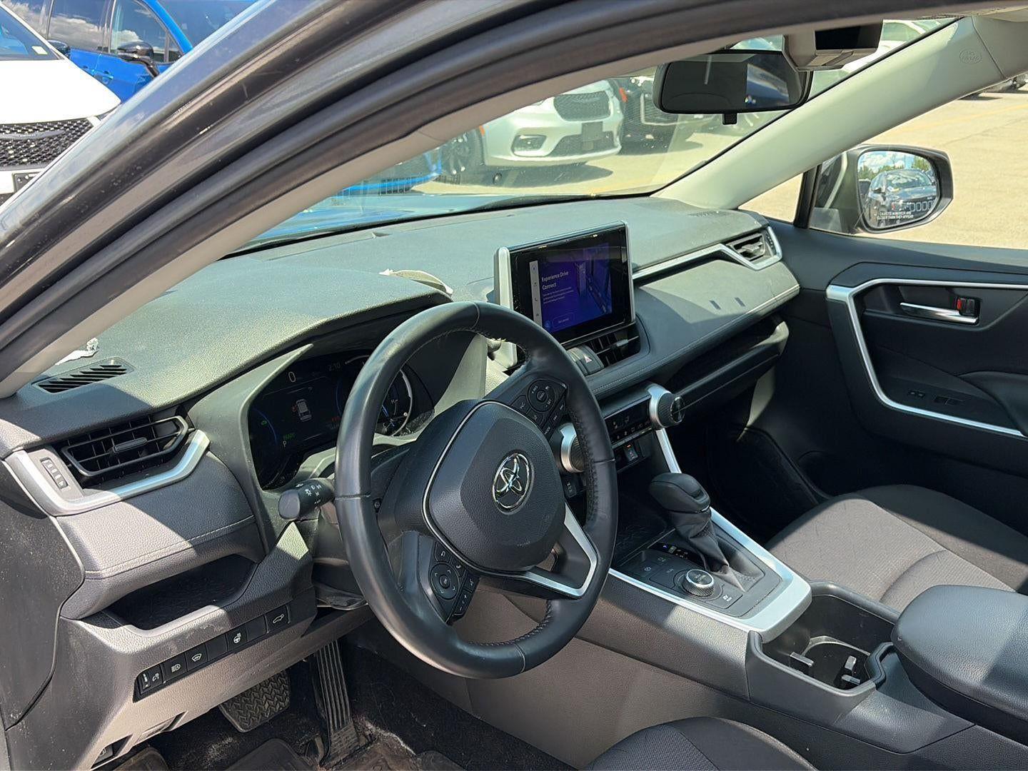 Used 2024 Magnetic Gray Metallic Toyota XLE image 17