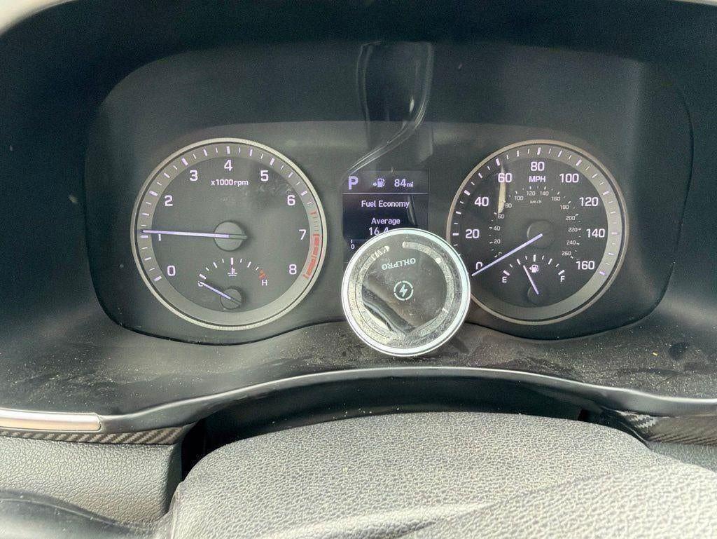 Used 2020 Gemstone Red Hyundai SEL image 7