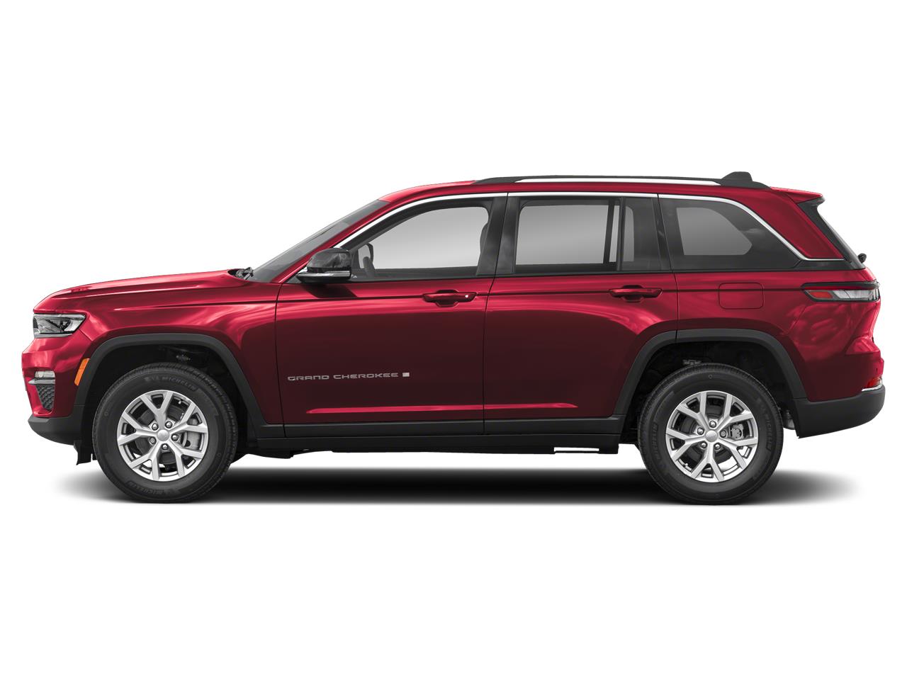 Certified Used 2023 Velvet Red Pearlcoat Jeep Laredo image 23