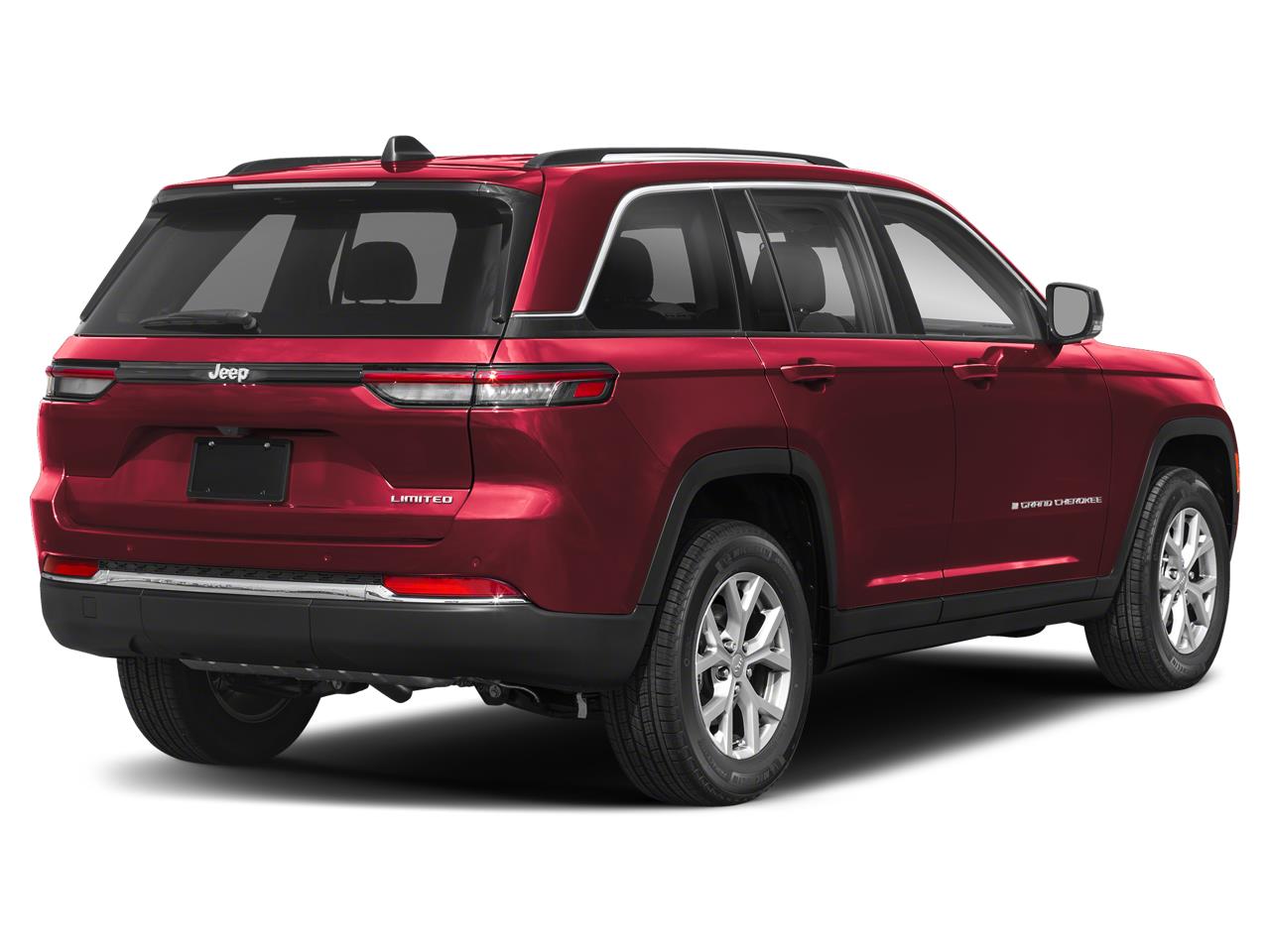 Certified Used 2023 Velvet Red Pearlcoat Jeep Laredo image 22
