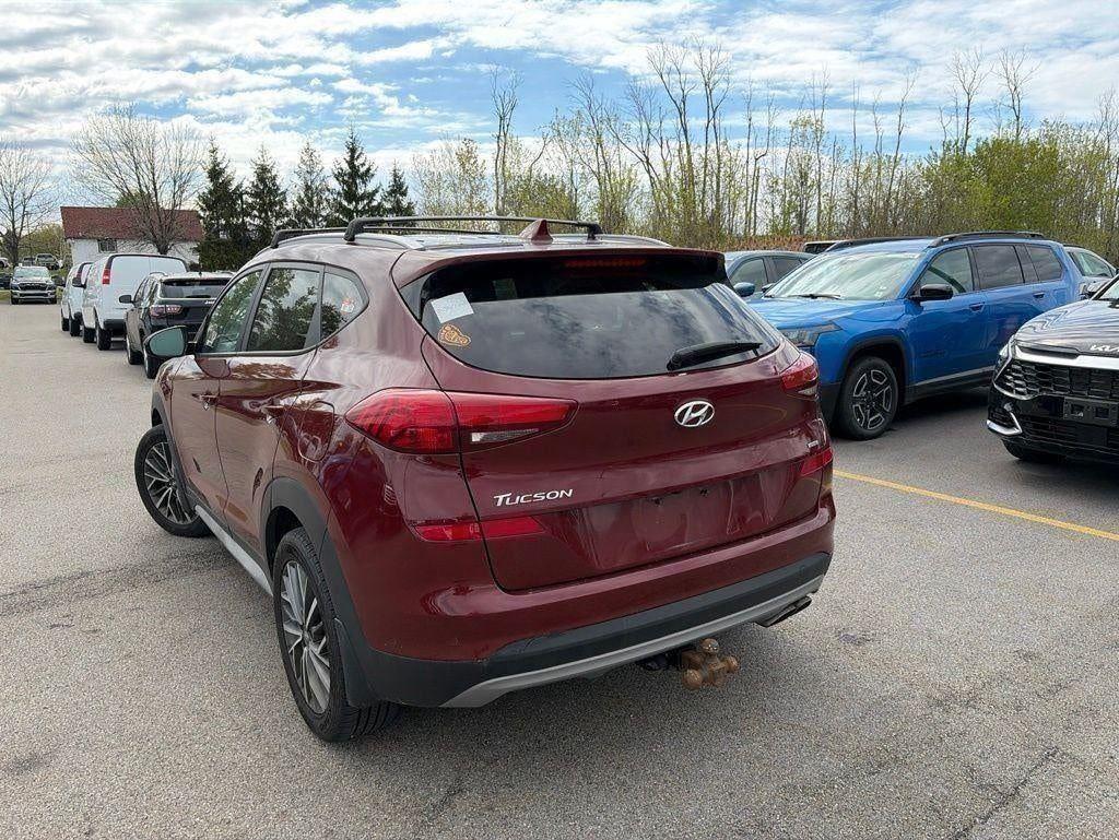 Used 2020 Gemstone Red Hyundai SEL image 13