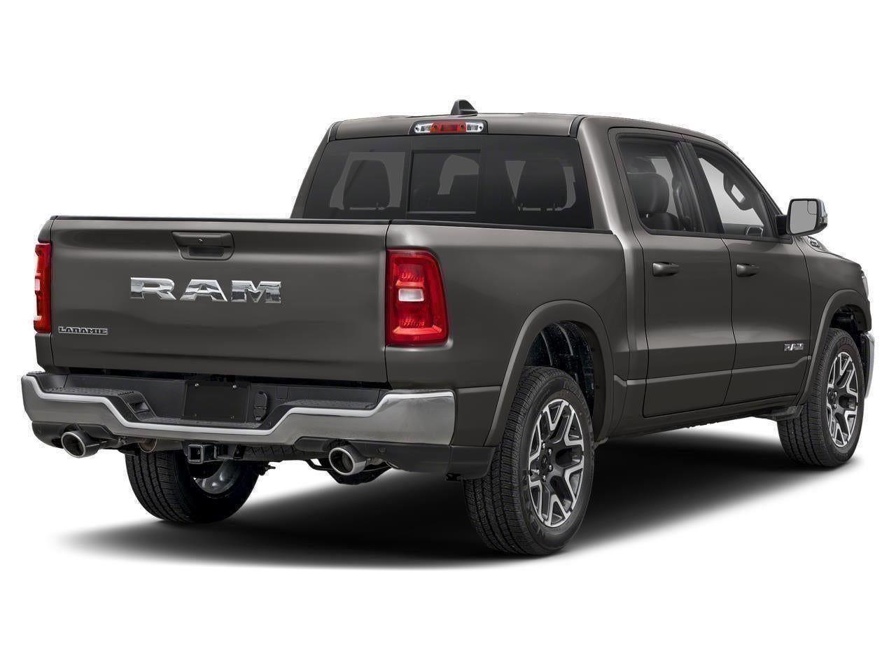 New 2026 Granite Crystal Metallic Clear Ram RAM 1500 LARAMIE CREW CAB 4X4 image 74