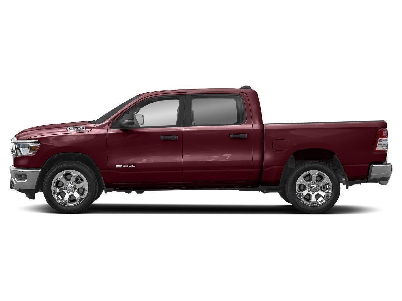 Certified Used 2023 Delmonico Red Pearlcoat Ram Big Horn Crew Cab 4x4 5