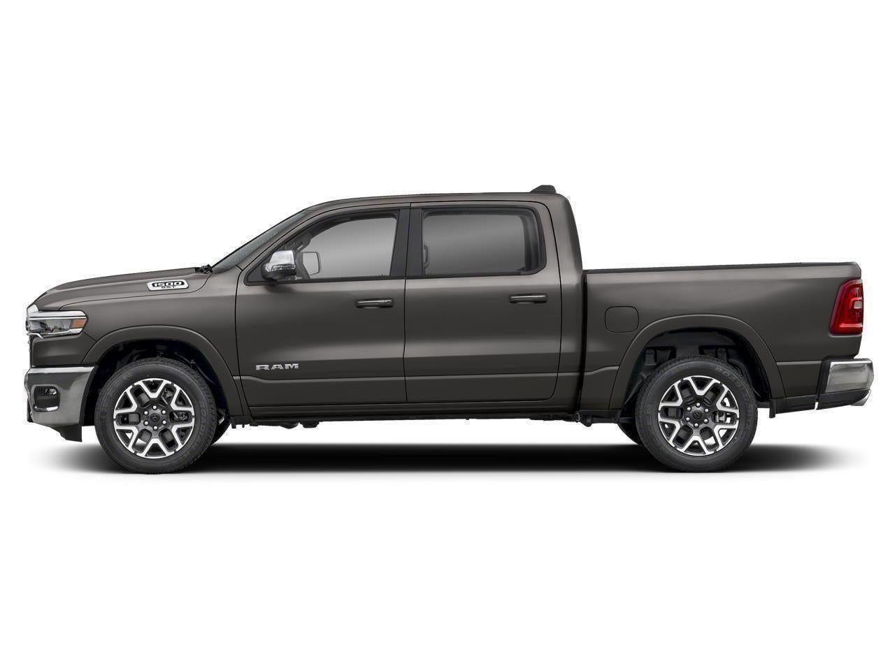 New 2026 Granite Crystal Metallic Clear Ram RAM 1500 LARAMIE CREW CAB 4X4 image 87