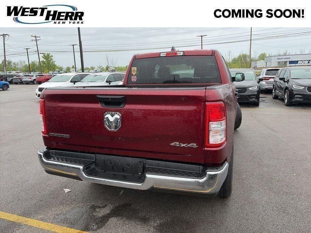 Certified Used 2023 Delmonico Red Pearlcoat Ram Big Horn Crew Cab 4x4 5