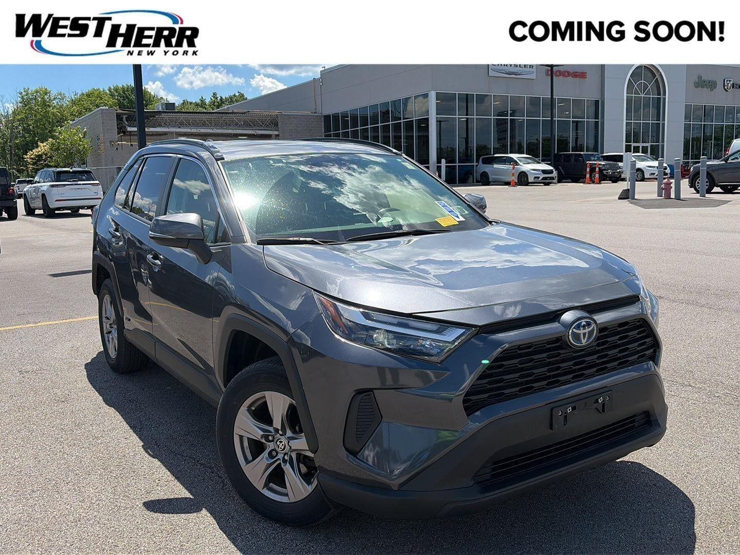 Used 2024 Magnetic Gray Metallic Toyota XLE image 19