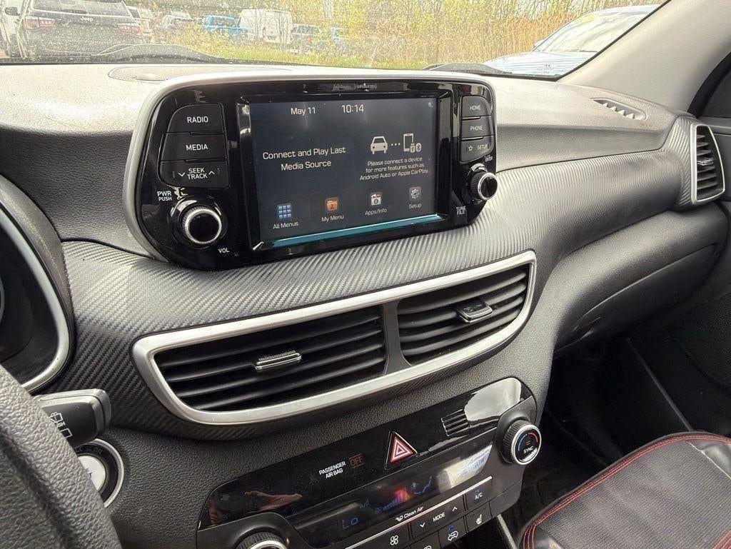 Used 2020 Gemstone Red Hyundai SEL image 18