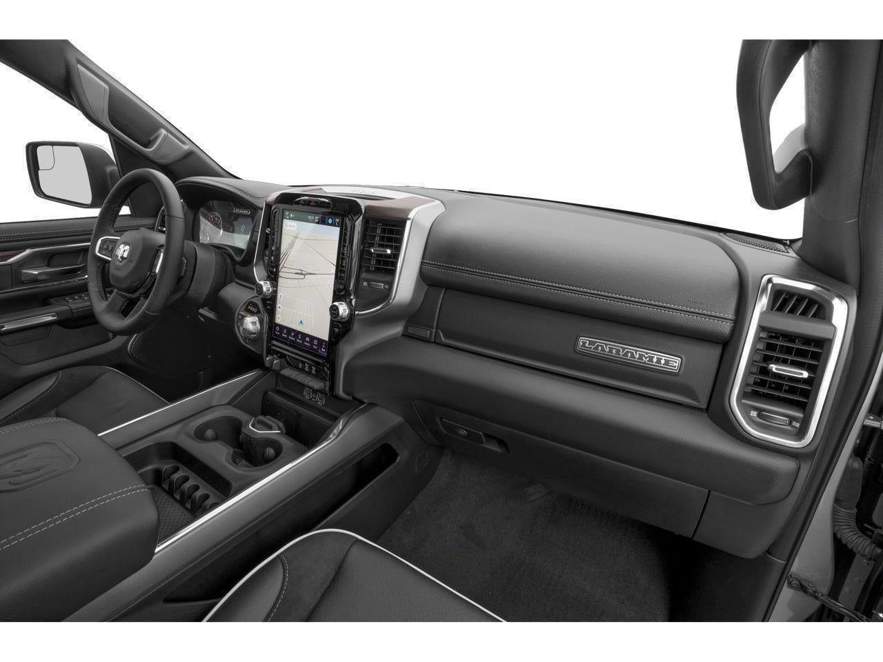 New 2026 Granite Crystal Metallic Clear Ram RAM 1500 LARAMIE CREW CAB 4X4 image 95