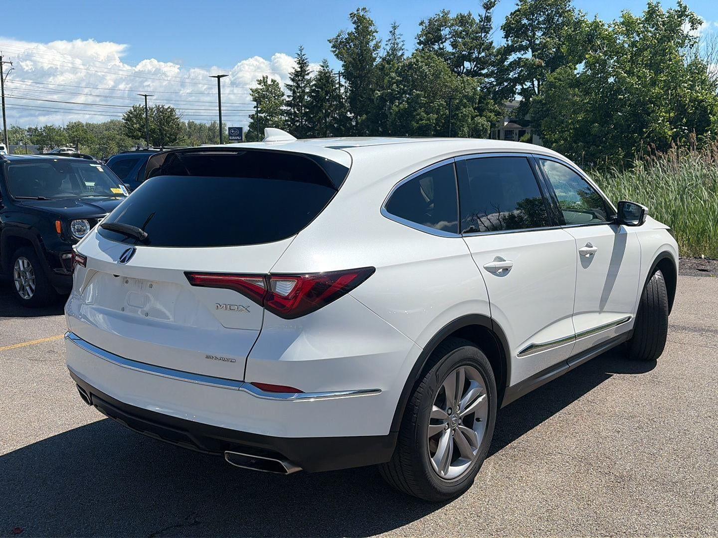 Used 2024 Platinum White Pearl Acura SH-AWD image 6