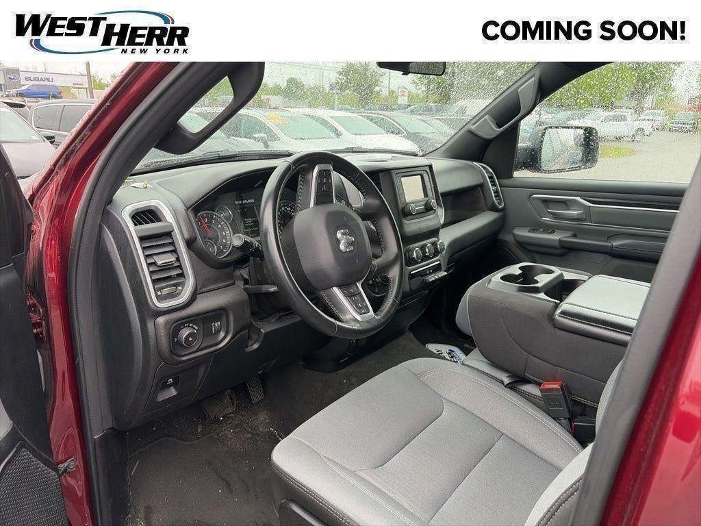 Certified Used 2023 Delmonico Red Pearlcoat Ram Big Horn Crew Cab 4x4 5