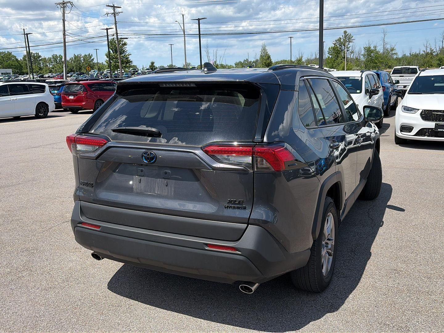 Used 2024 Magnetic Gray Metallic Toyota XLE image 16