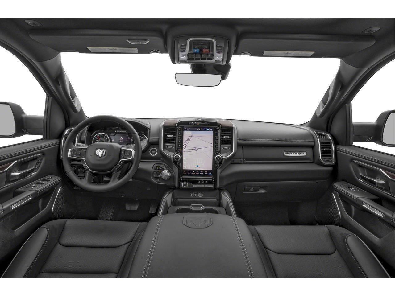 New 2026 Granite Crystal Metallic Clear Ram RAM 1500 LARAMIE CREW CAB 4X4 image 5