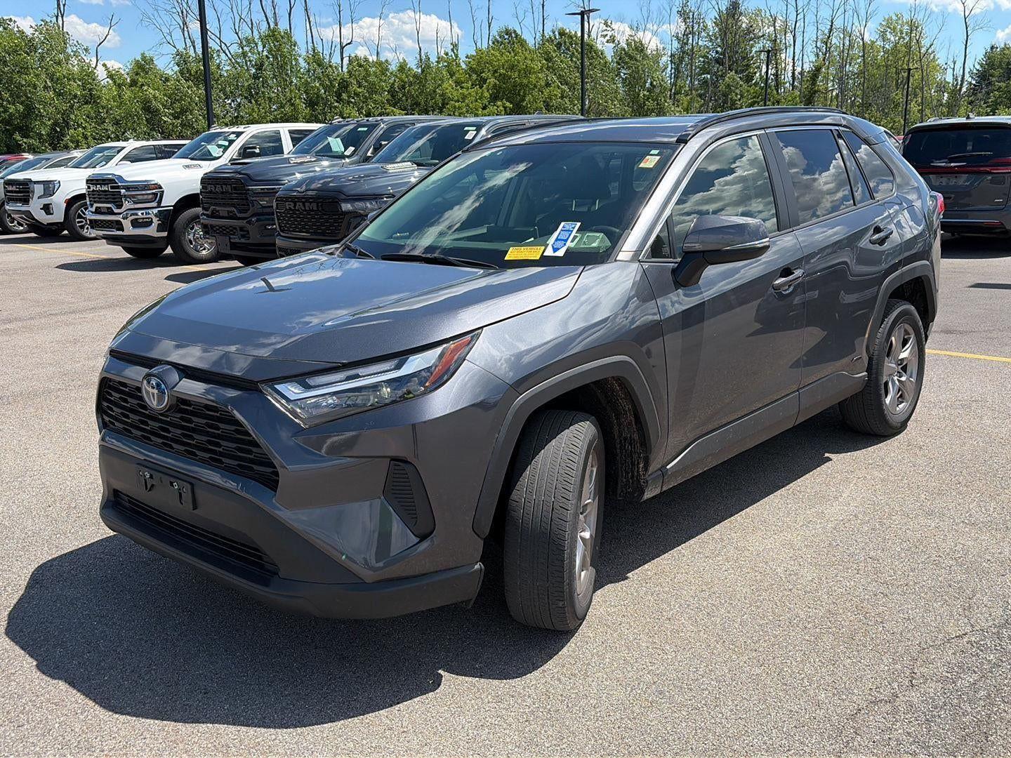 Used 2024 Magnetic Gray Metallic Toyota XLE image 15
