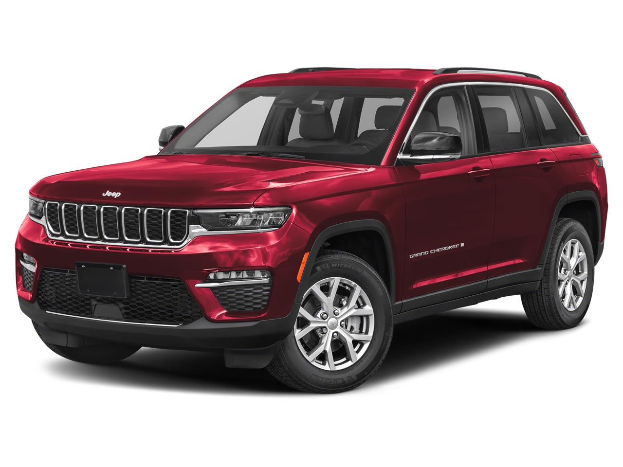 Certified Used 2023 Velvet Red Pearlcoat Jeep Laredo image 21