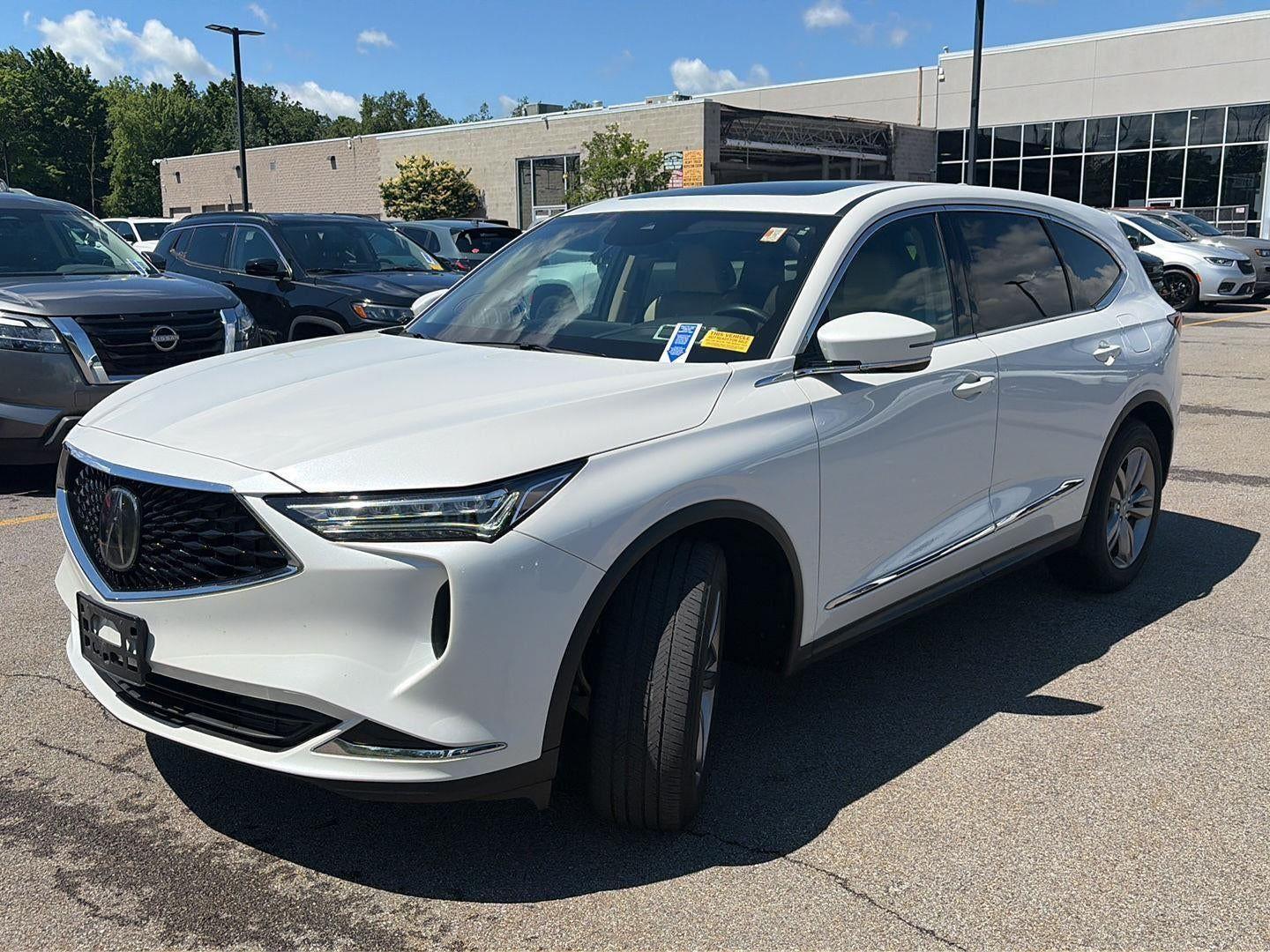 Used 2024 Platinum White Pearl Acura SH-AWD image 15