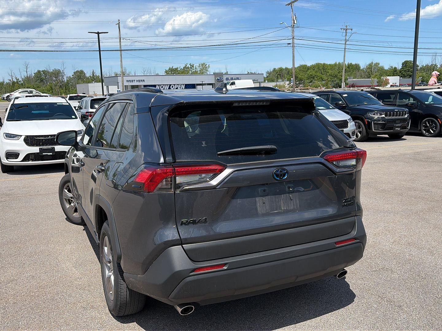 Used 2024 Magnetic Gray Metallic Toyota XLE image 12