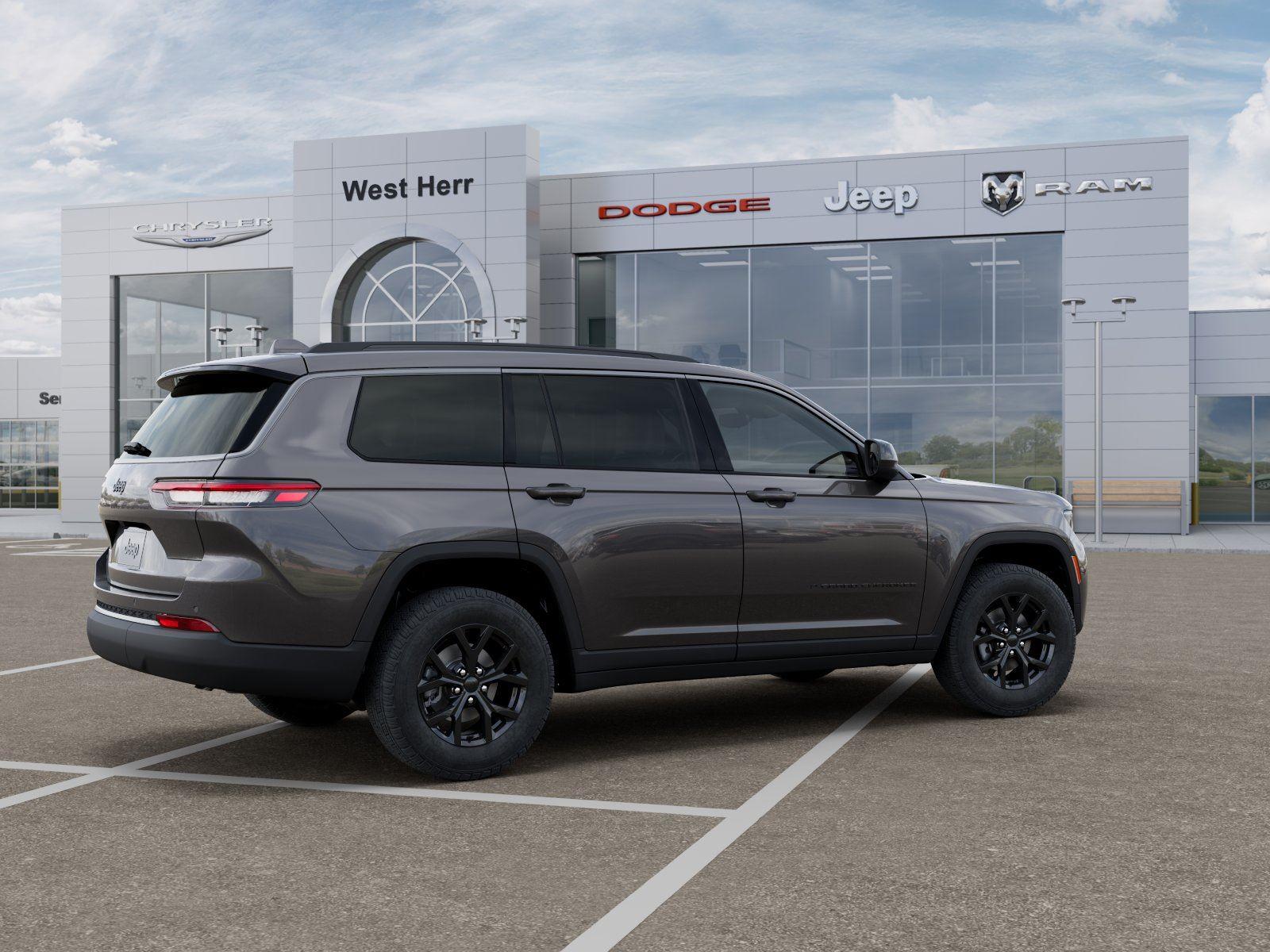 New 2026 Baltic Gray Metallic Clear-Coa Jeep GRAND CHEROKEE L LAREDO ALTITU image 4