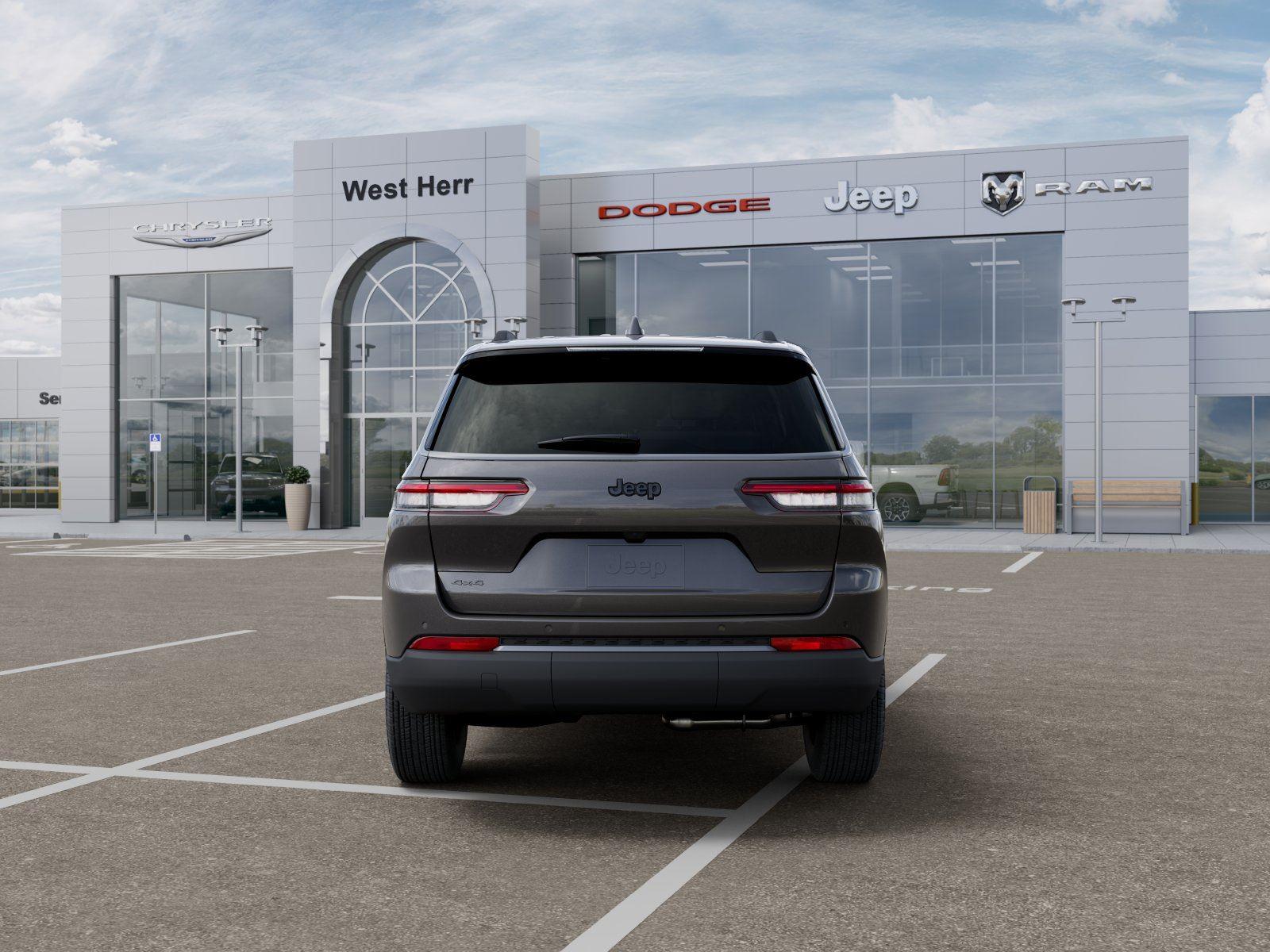 New 2026 Baltic Gray Metallic Clear-Coa Jeep GRAND CHEROKEE L LAREDO ALTITU image 7