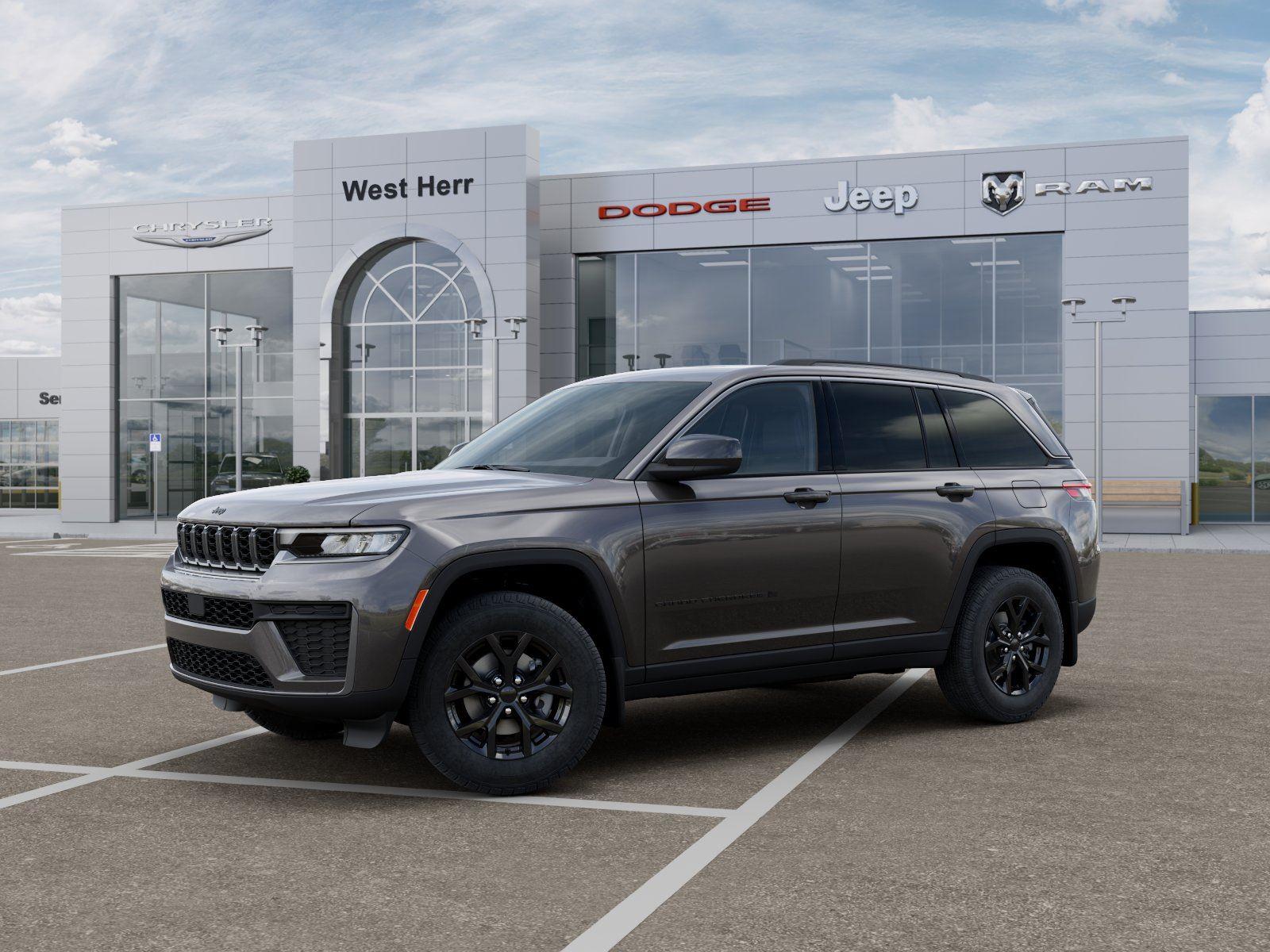 New 2026 Baltic Gray Metallic Clear-Coa Jeep GRAND CHEROKEE LAREDO ALTITUDE image 2