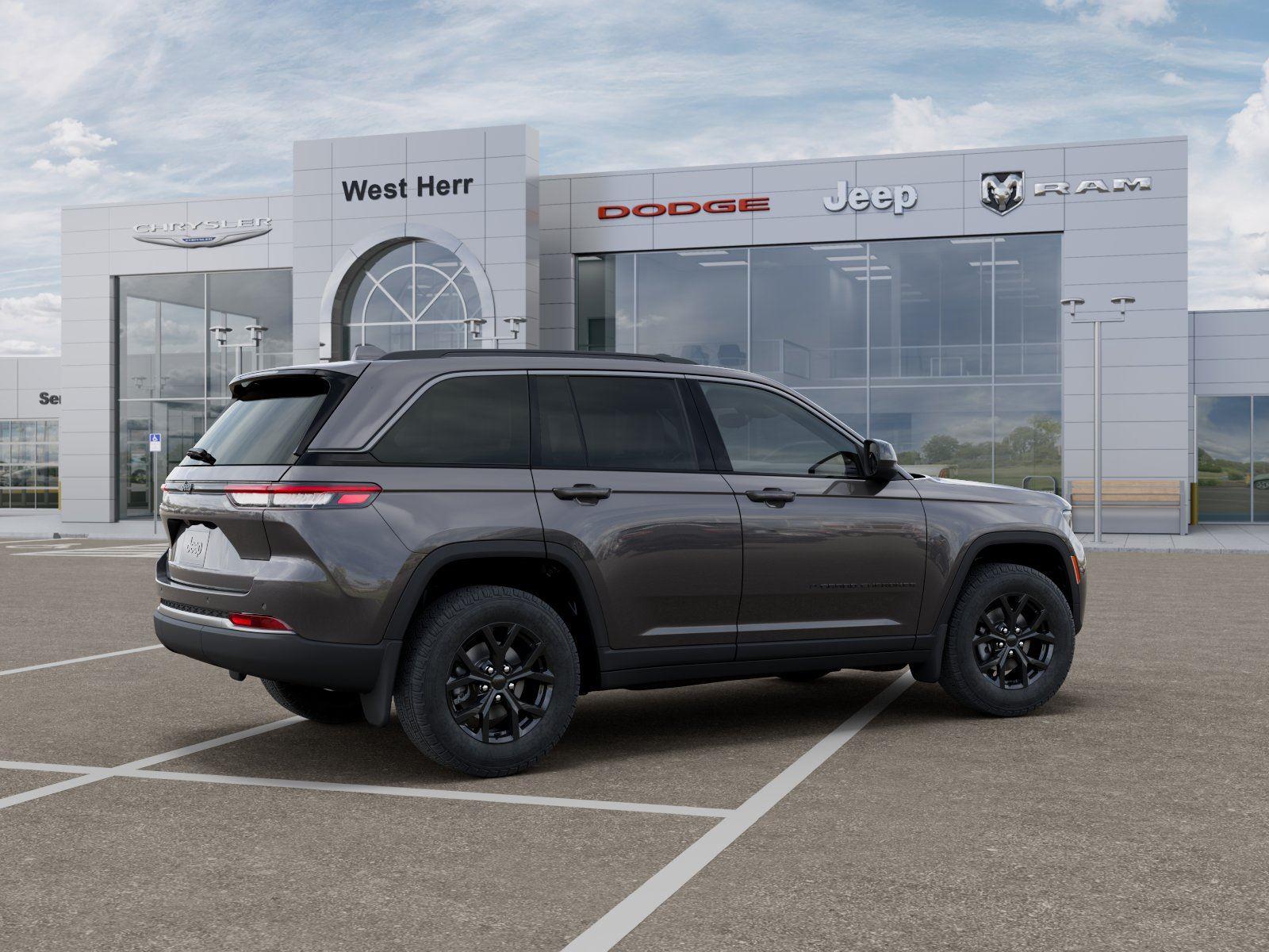 New 2026 Baltic Gray Metallic Clear-Coa Jeep GRAND CHEROKEE LAREDO ALTITUDE image 4