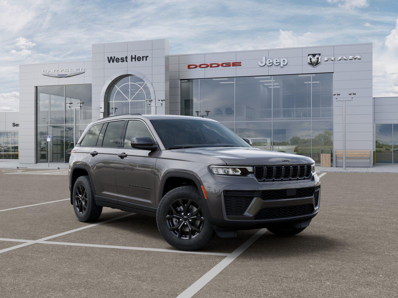 New 2026 Baltic Gray Metallic Clear-Coa Jeep GRAND CHEROKEE LAREDO ALTITUDE image 5