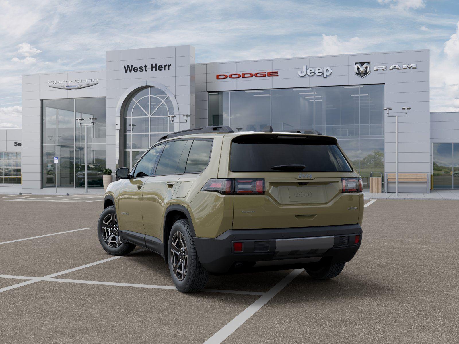 New 2026 41 Exterior Paint Jeep CHEROKEE LIMITED 4X4 image 3