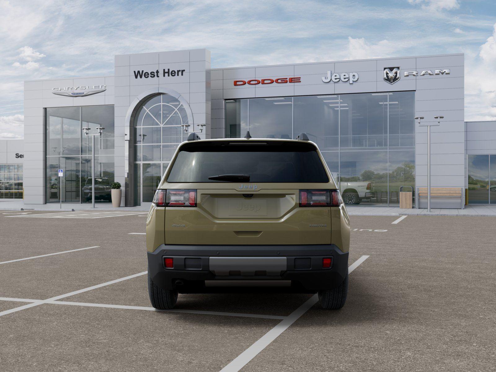 New 2026 41 Exterior Paint Jeep CHEROKEE LIMITED 4X4 image 7