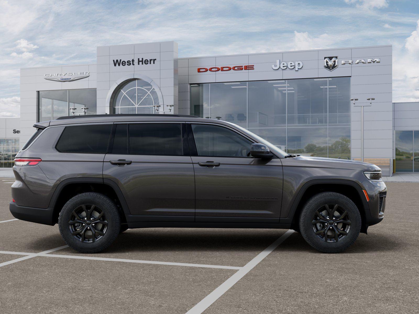 New 2026 Baltic Gray Metallic Clear-Coa Jeep GRAND CHEROKEE L LAREDO ALTITU image 21