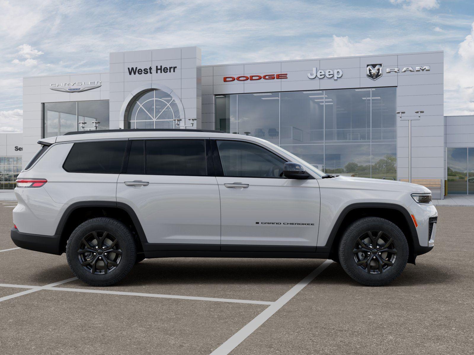 New 2026 Bright White Clear-Coat Exteri Jeep GRAND CHEROKEE L LAREDO ALTITU image 21
