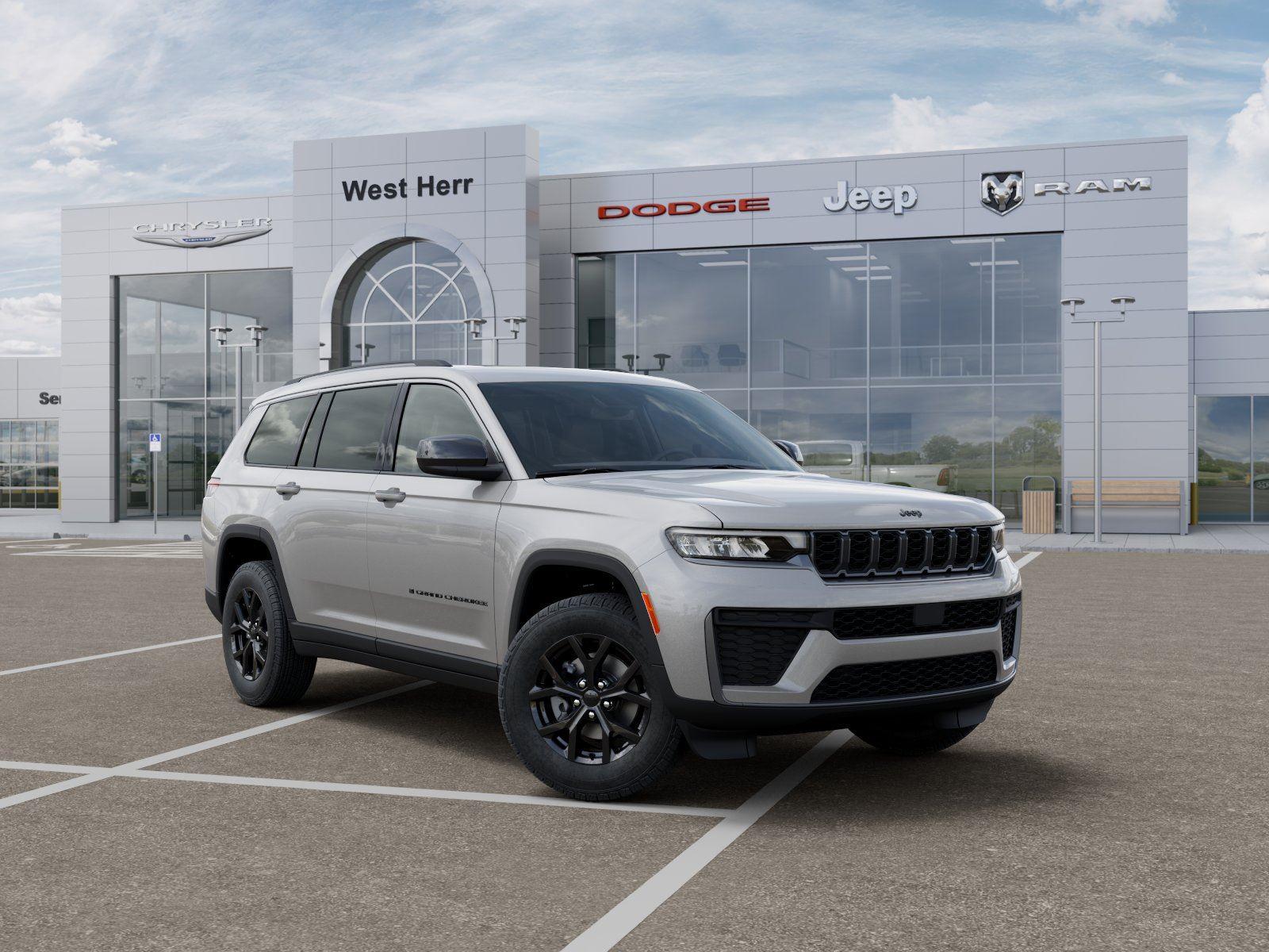 New 2026 Silver Zynith Exterior Paint Jeep GRAND CHEROKEE L LAREDO ALTITU image 5