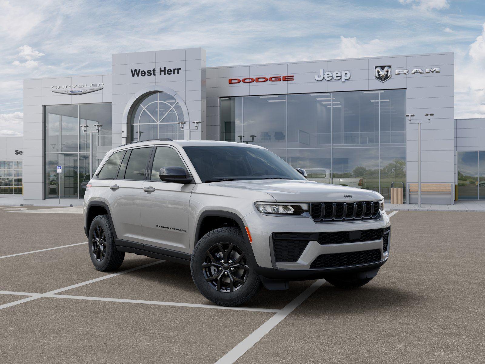 New 2026 Silver Zynith Exterior Paint Jeep GRAND CHEROKEE LAREDO ALTITUDE image 5