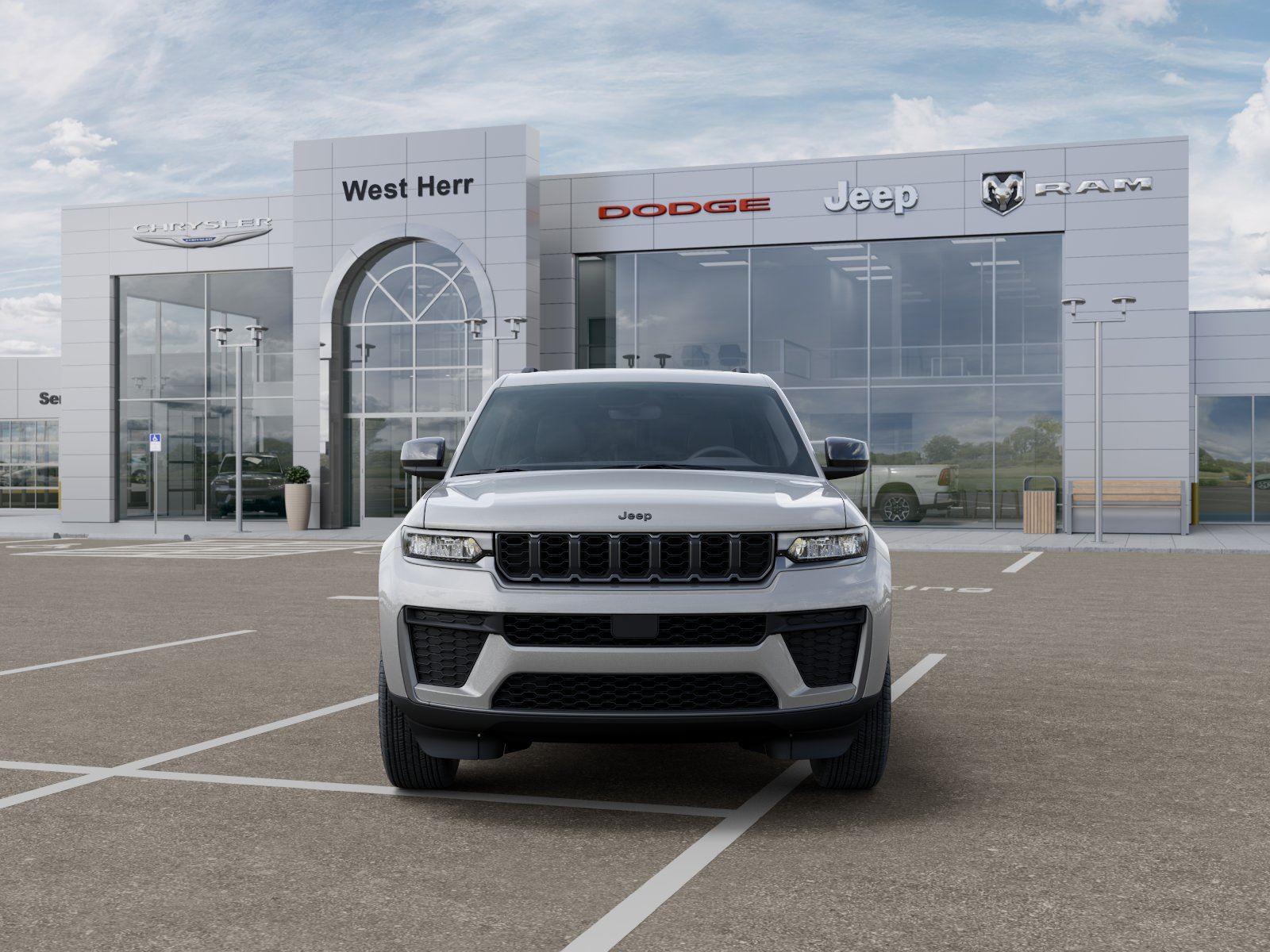New 2026 Silver Zynith Exterior Paint Jeep GRAND CHEROKEE LAREDO ALTITUDE image 6