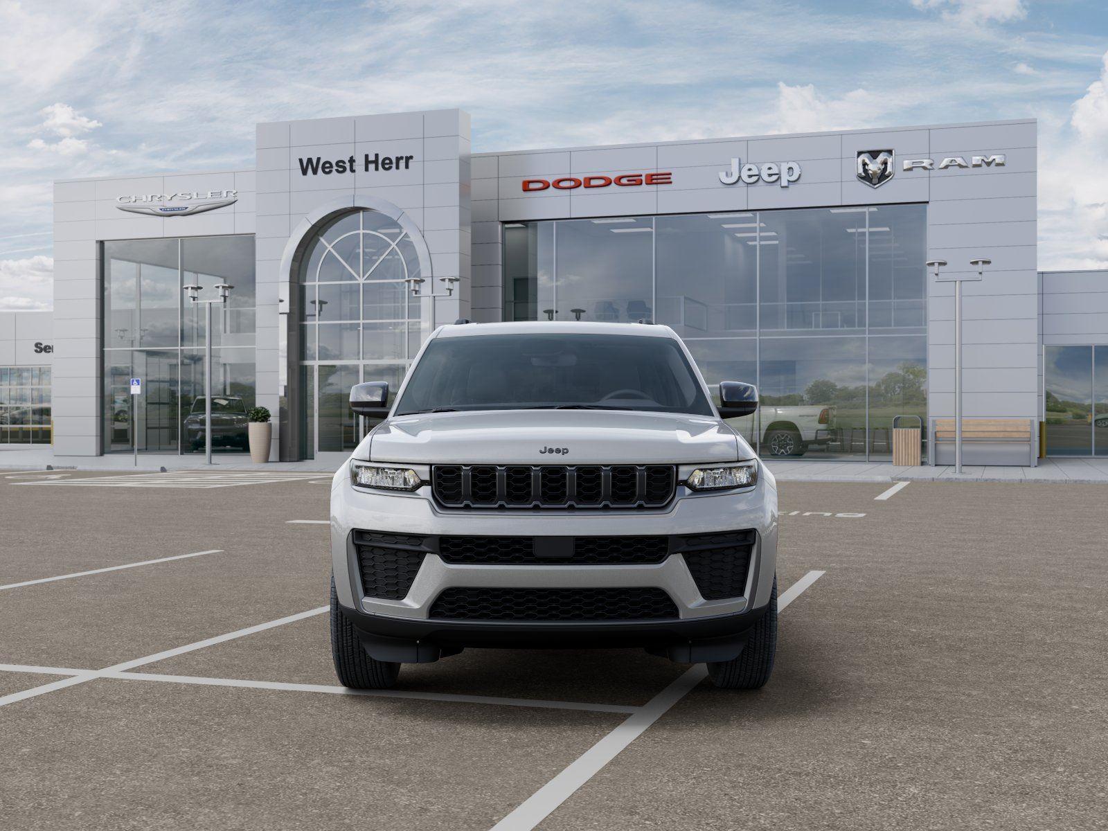 New 2026 Silver Zynith Exterior Paint Jeep GRAND CHEROKEE L LAREDO ALTITU image 6