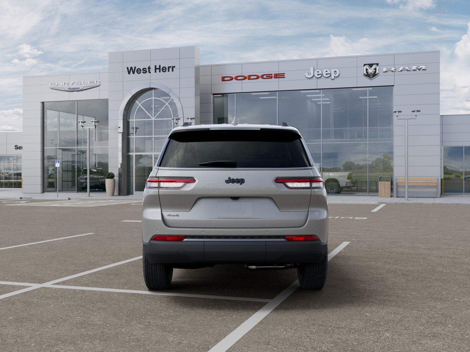 New 2026 Silver Zynith Exterior Paint Jeep GRAND CHEROKEE L LAREDO ALTITU image 7