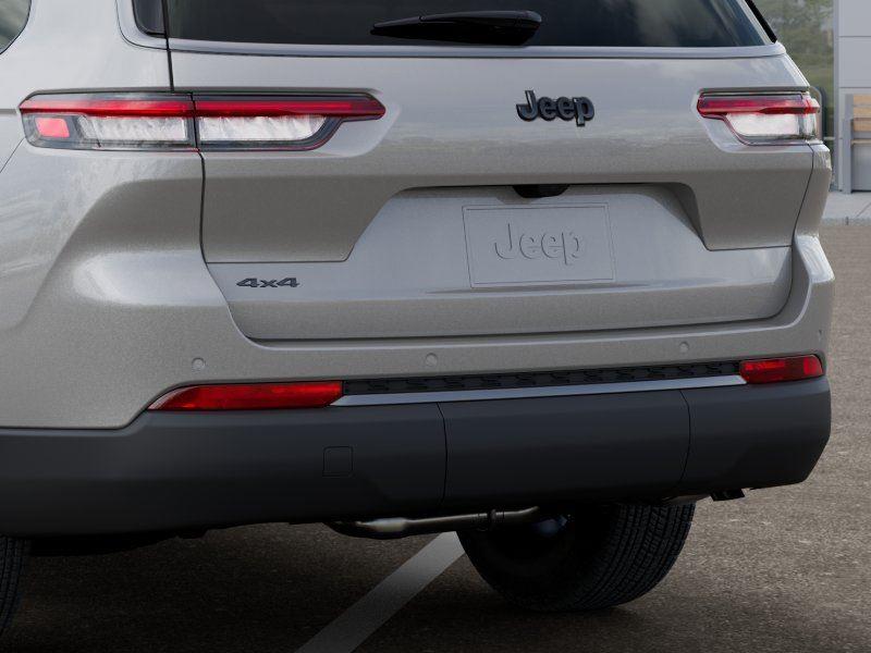 New 2026 Silver Zynith Exterior Paint Jeep GRAND CHEROKEE L LAREDO ALTITU image 13