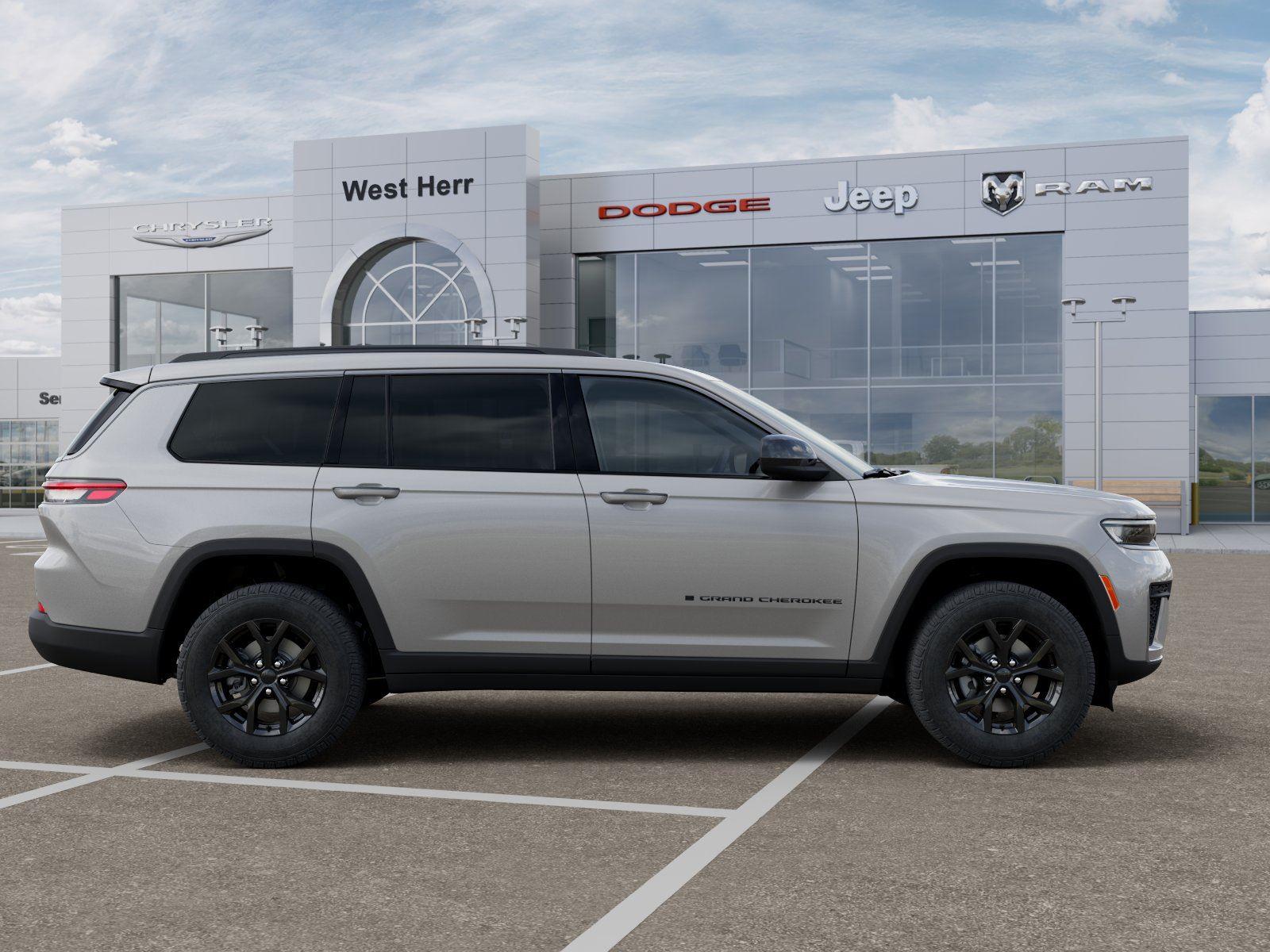 New 2026 Silver Zynith Exterior Paint Jeep GRAND CHEROKEE L LAREDO ALTITU image 21