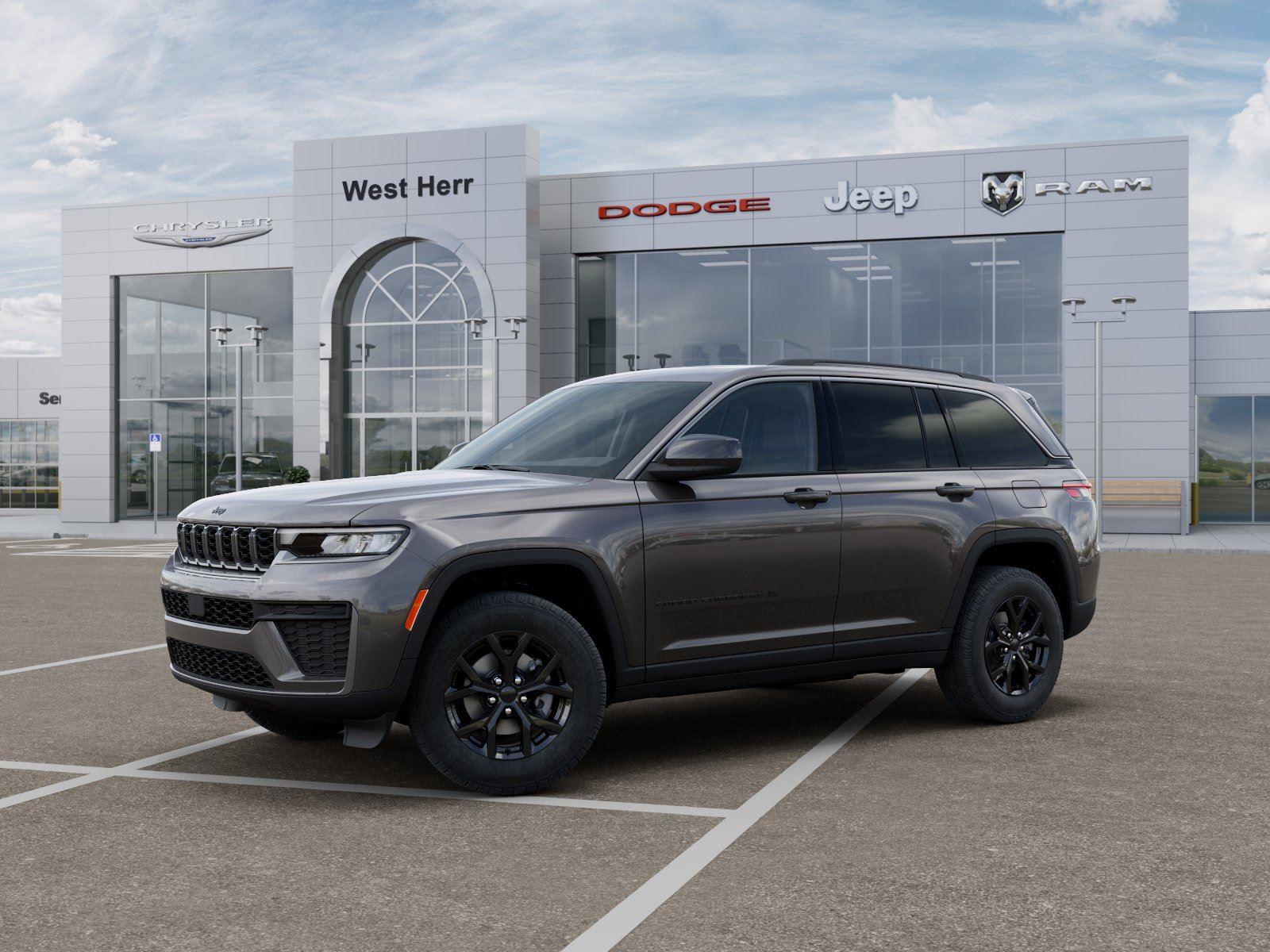 New 2026 Baltic Gray Metallic Clear-Coa Jeep GRAND CHEROKEE LAREDO ALTITUDE image 2